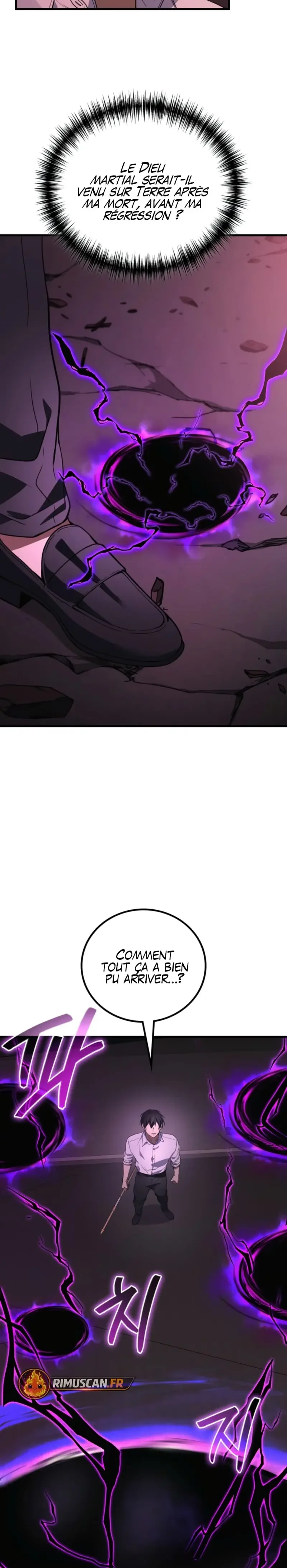 Read The Martial God who Regressed to Level 2 FR Manga Online