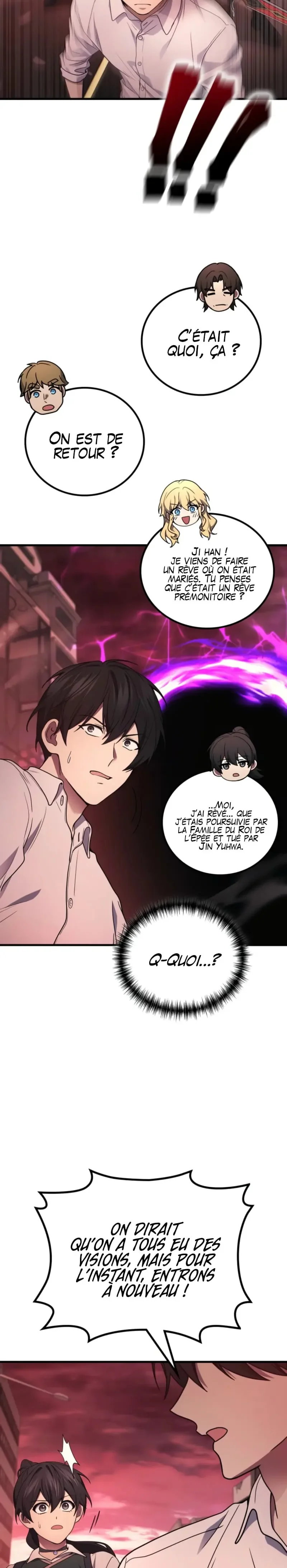 Read The Martial God who Regressed to Level 2 FR Manga Online