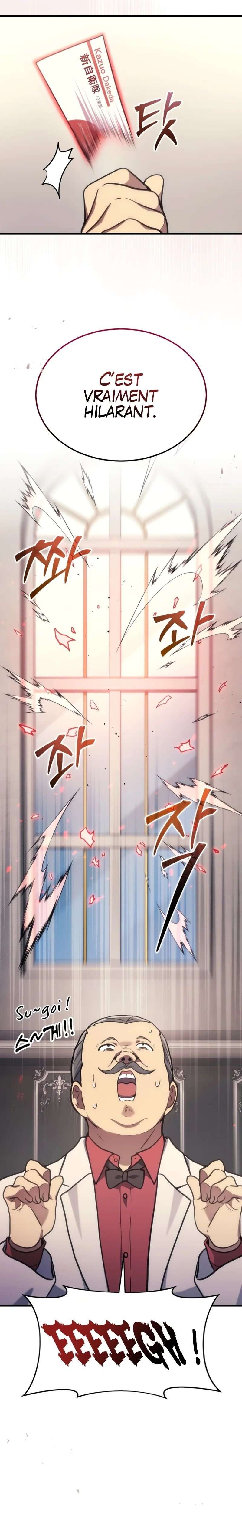 Read The Martial God who Regressed to Level 2 FR Manga Online