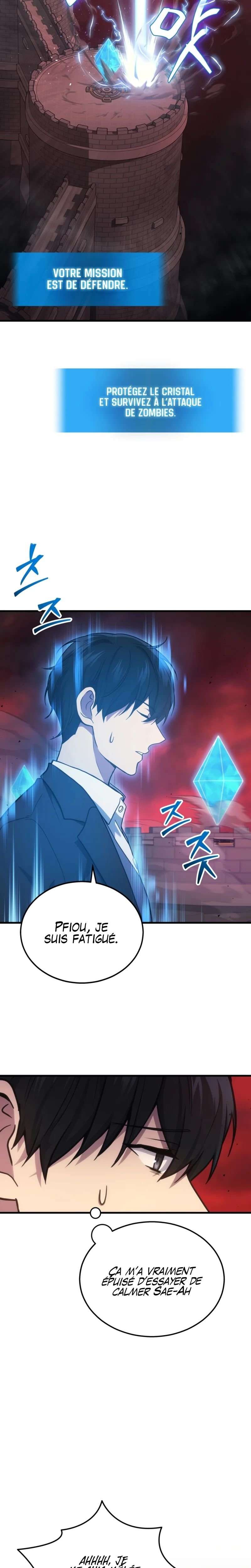 Read The Martial God who Regressed to Level 2 FR Manga Online