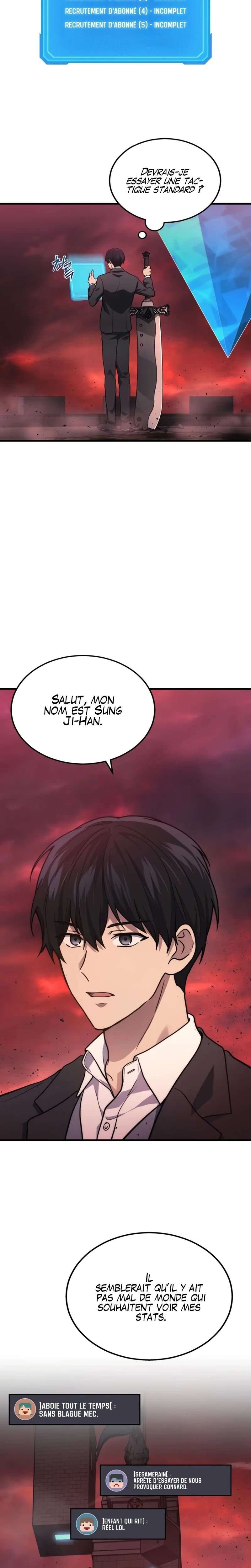 Read The Martial God who Regressed to Level 2 FR Manga Online