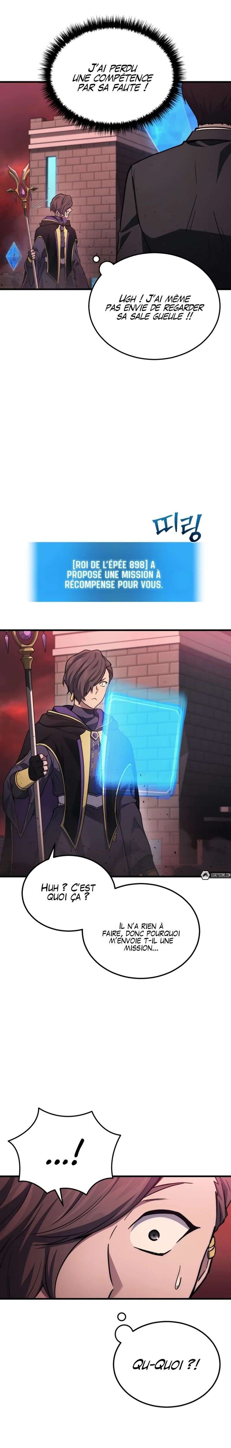 Read The Martial God who Regressed to Level 2 FR Manga Online
