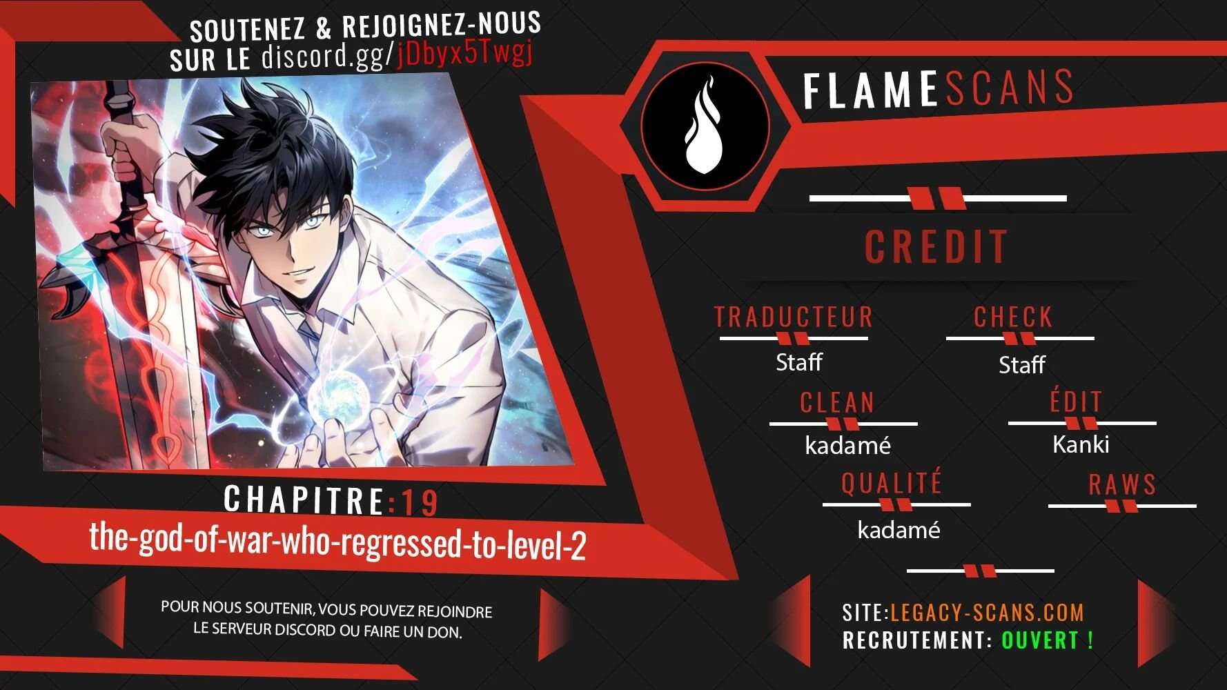 Read The Martial God who Regressed to Level 2 FR Manga Online