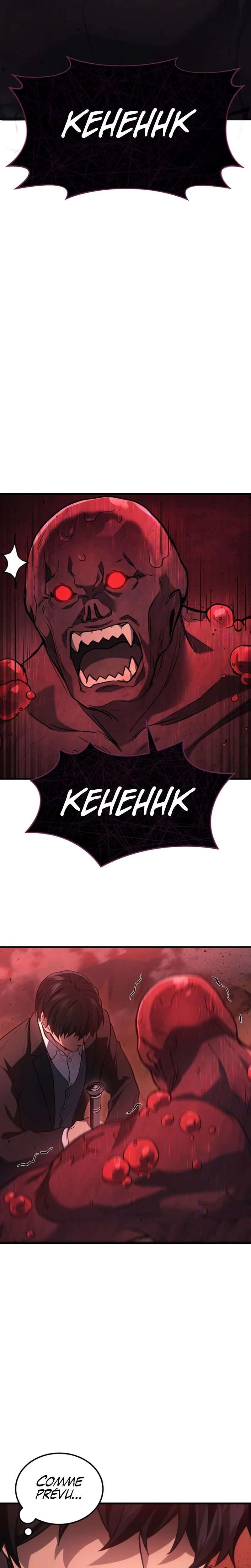 Read The Martial God who Regressed to Level 2 FR Manga Online