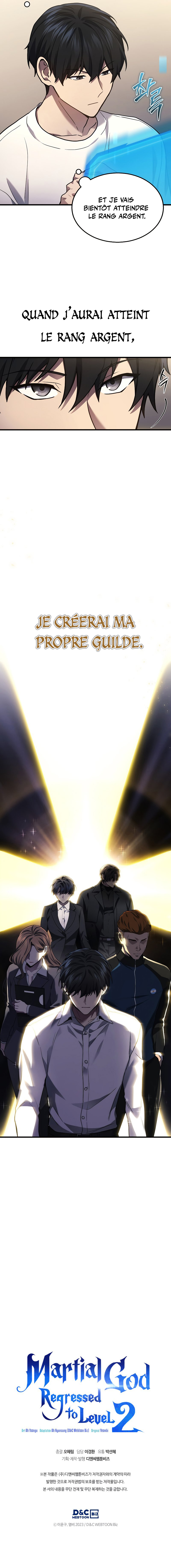 Read The Martial God who Regressed to Level 2 FR Manga Online