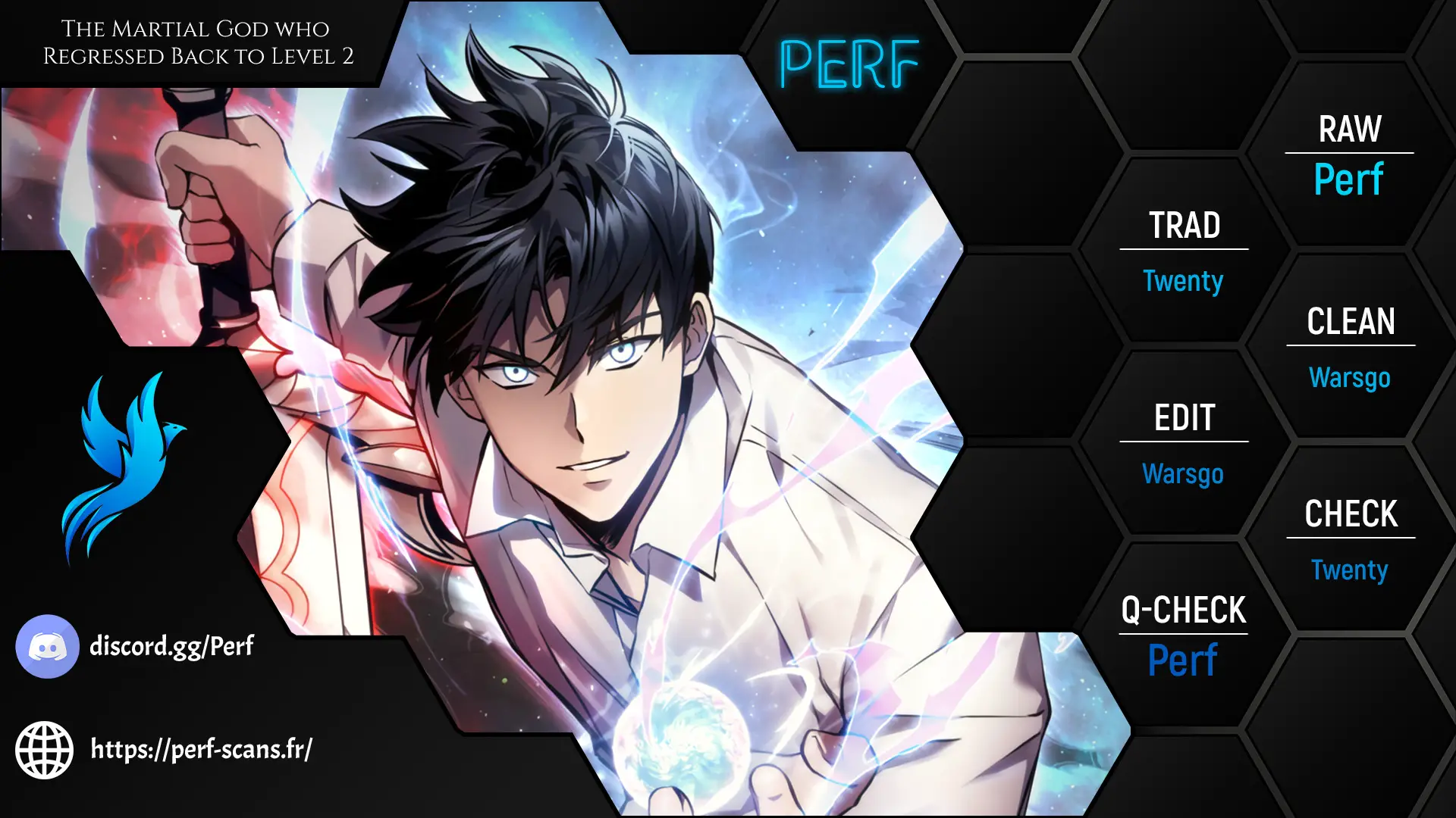 Read The Martial God who Regressed to Level 2 FR Manga Online