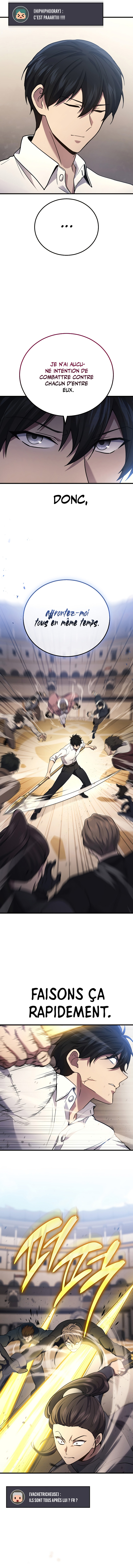 Read The Martial God who Regressed to Level 2 FR Manga Online