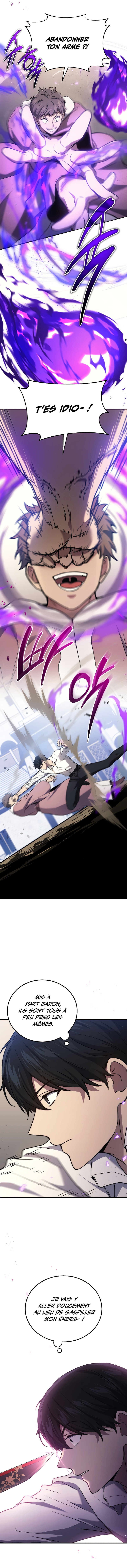 Read The Martial God who Regressed to Level 2 FR Manga Online