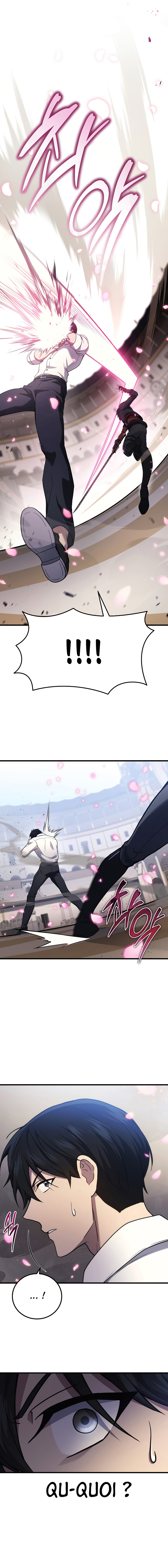 Read The Martial God who Regressed to Level 2 FR Manga Online