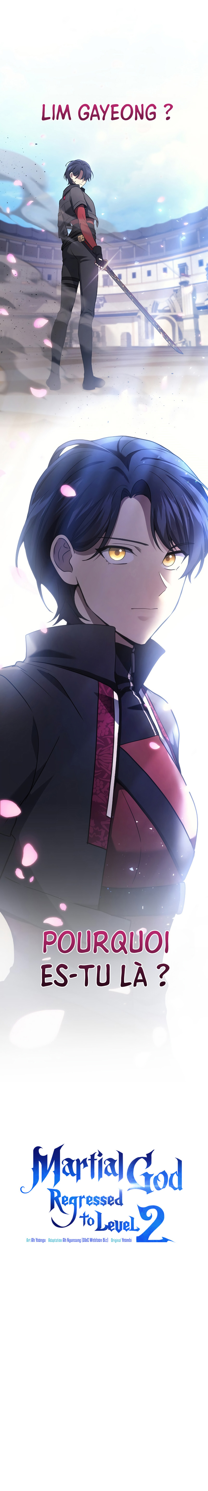 Read The Martial God who Regressed to Level 2 FR Manga Online