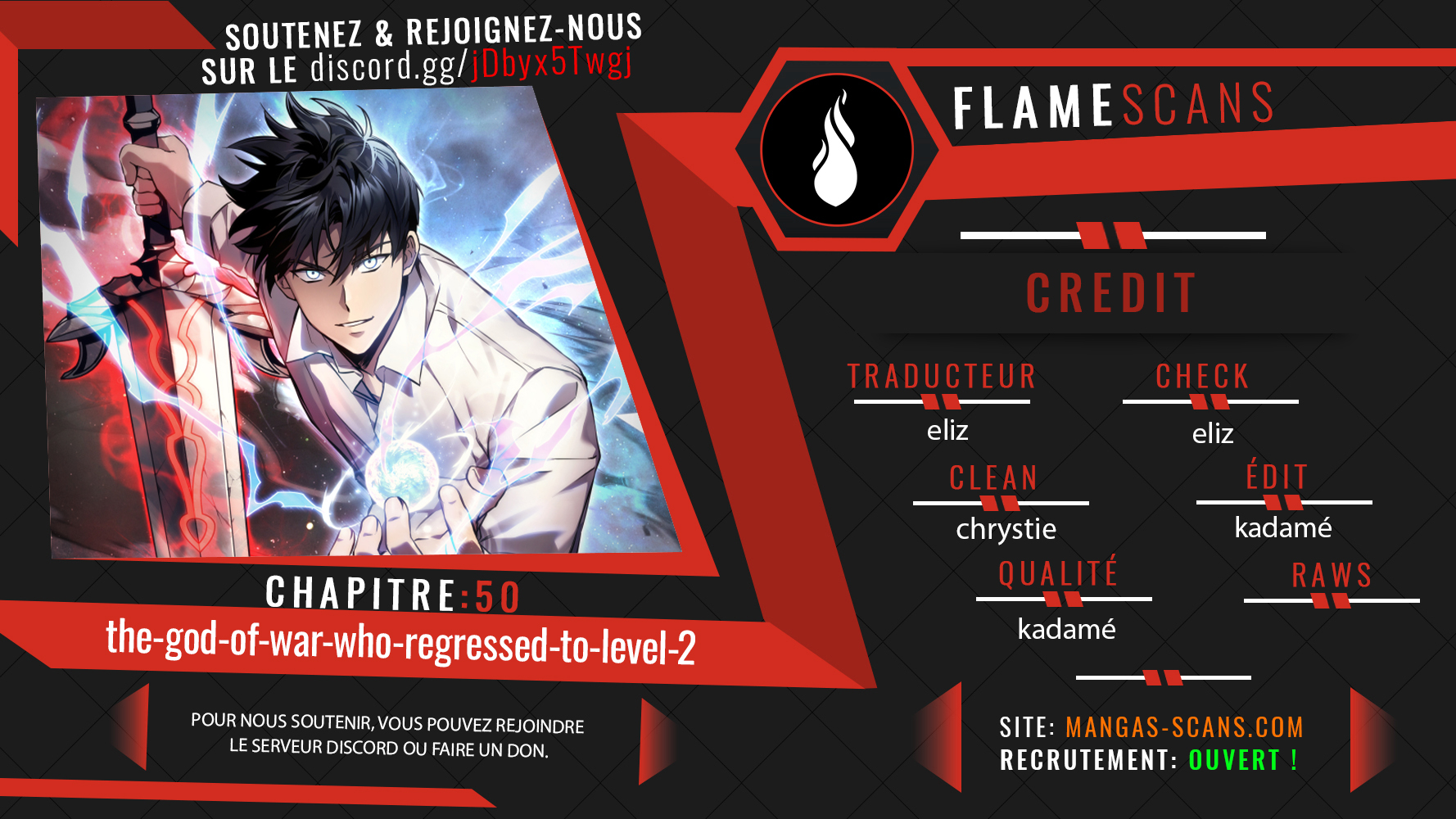 Read The Martial God who Regressed to Level 2 FR Manga Online