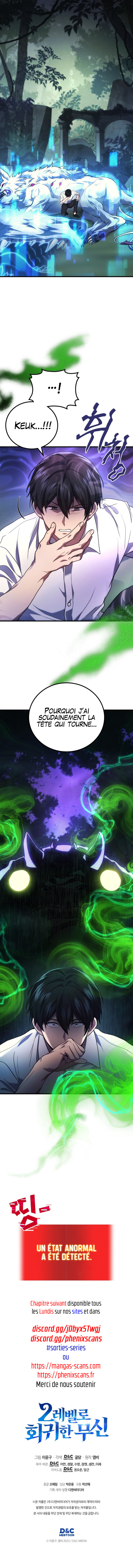 Read The Martial God who Regressed to Level 2 FR Manga Online