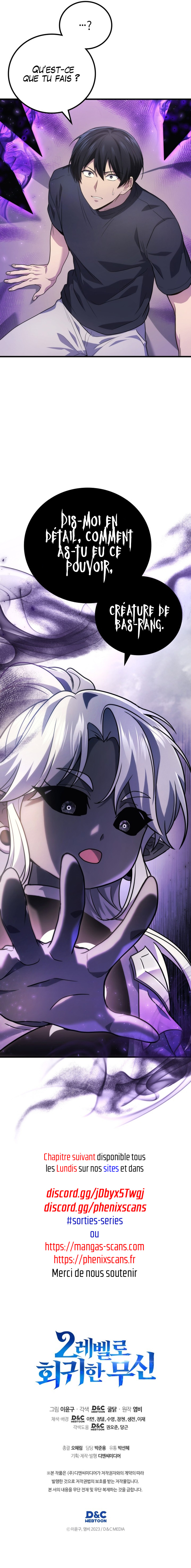 Read The Martial God who Regressed to Level 2 FR Manga Online