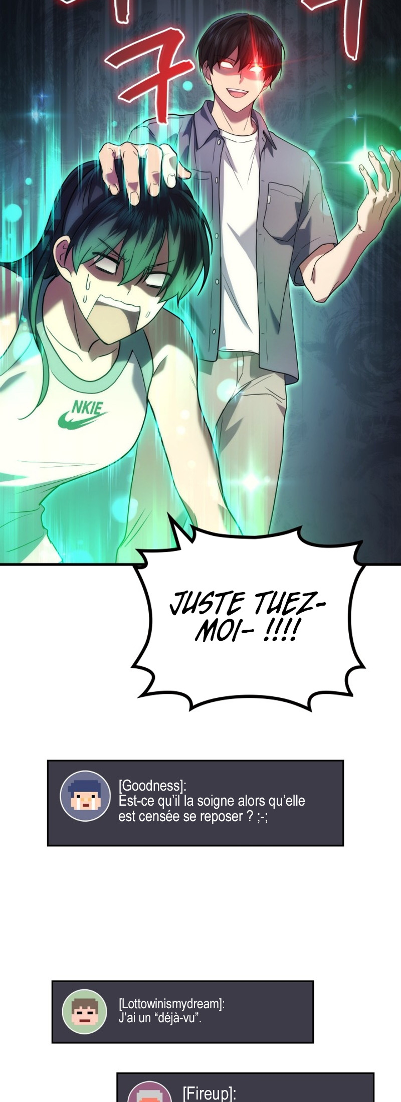 Read The Martial God who Regressed to Level 2 FR Manga Online