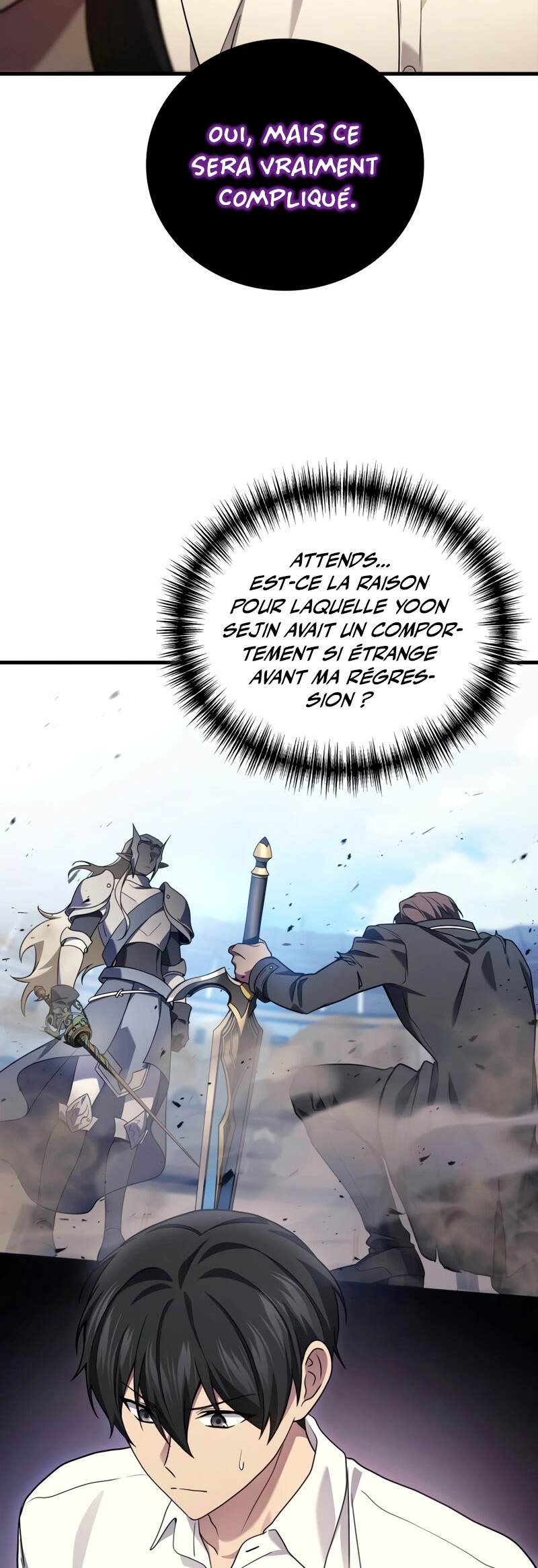 Read The Martial God who Regressed to Level 2 FR Manga Online