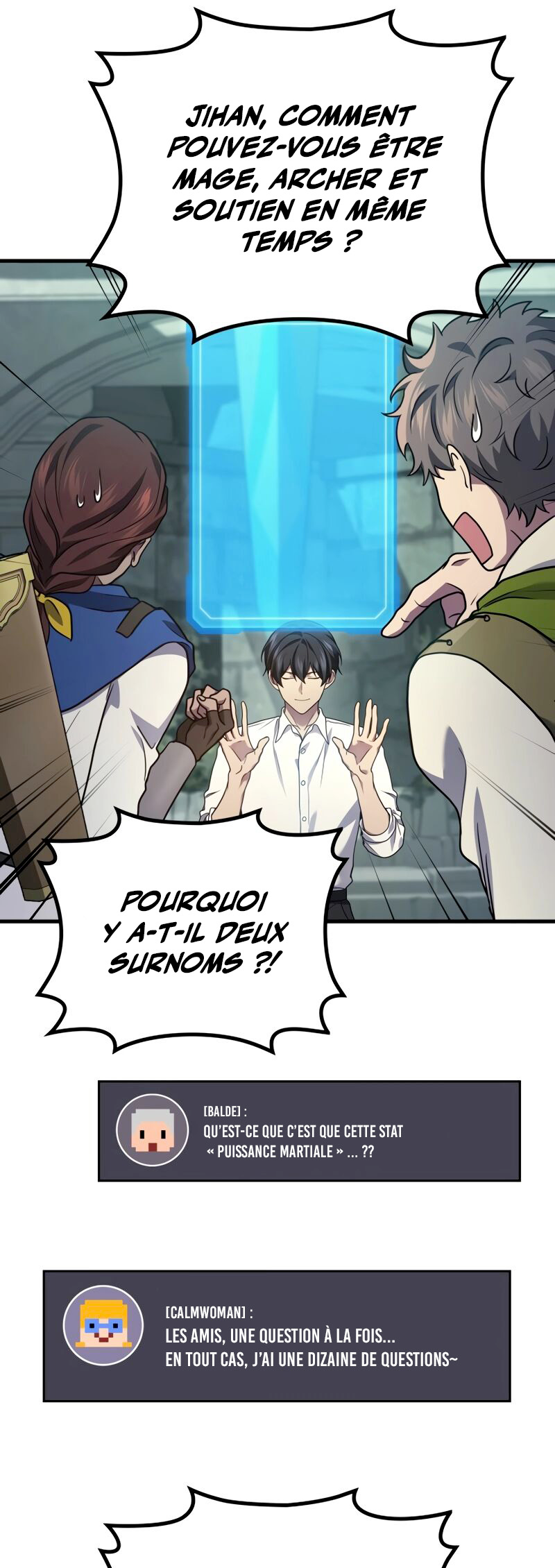 Read The Martial God who Regressed to Level 2 FR Manga Online