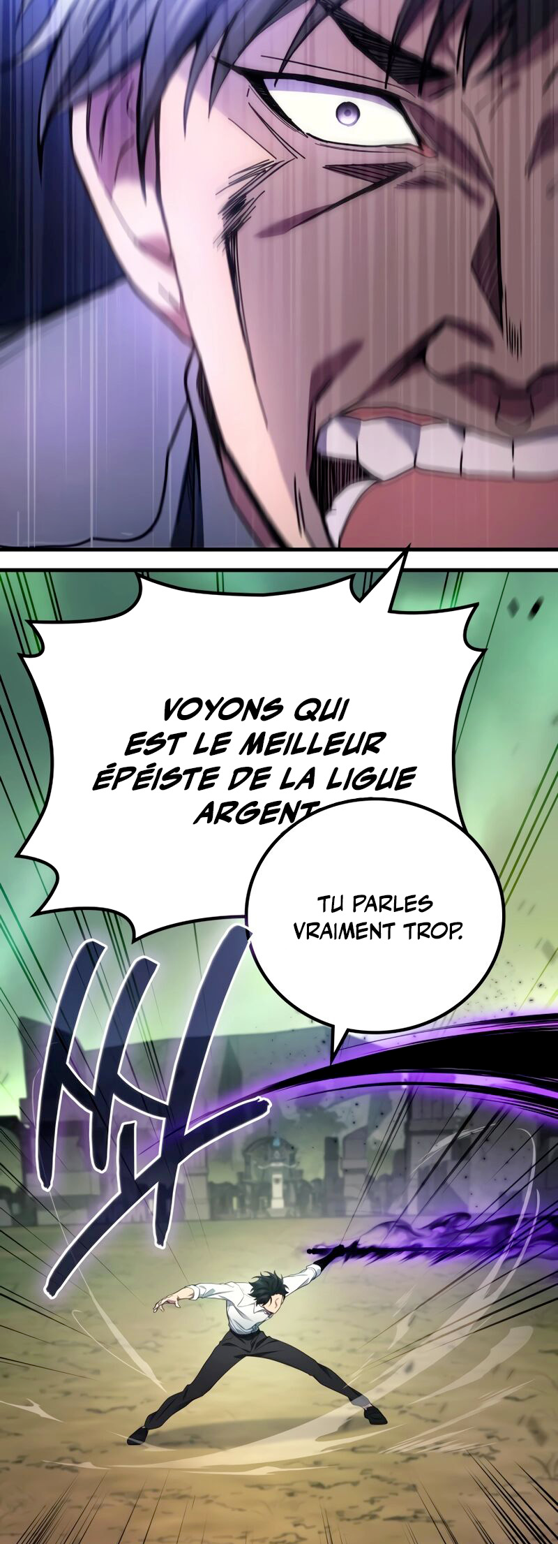 Read The Martial God who Regressed to Level 2 FR Manga Online