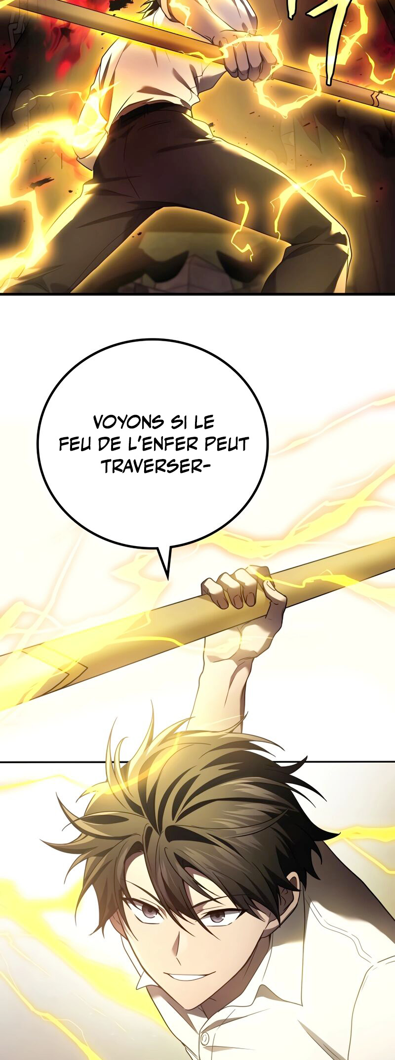 Read The Martial God who Regressed to Level 2 FR Manga Online