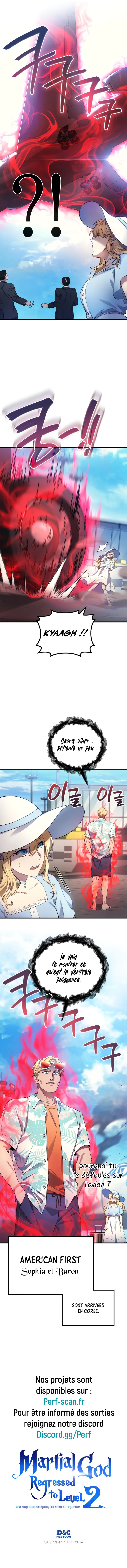 Read The Martial God who Regressed to Level 2 FR Manga Online