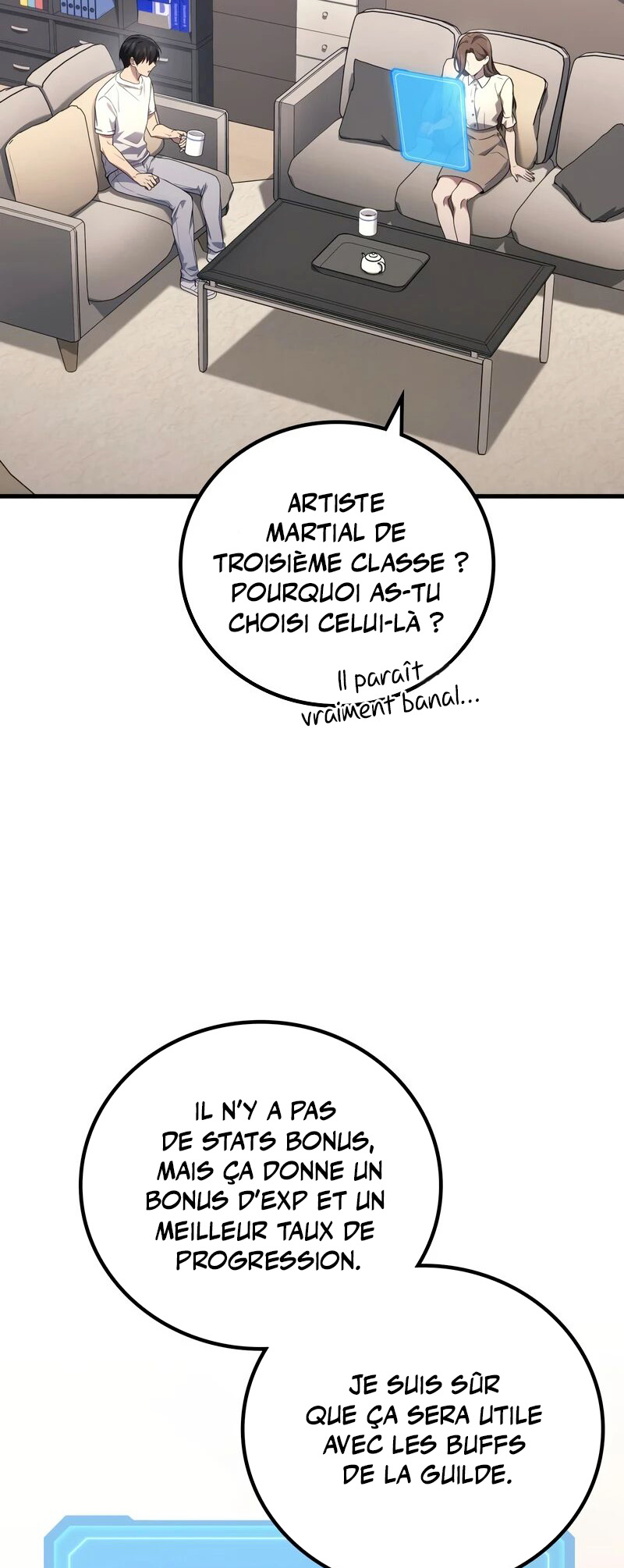 Read The Martial God who Regressed to Level 2 FR Manga Online