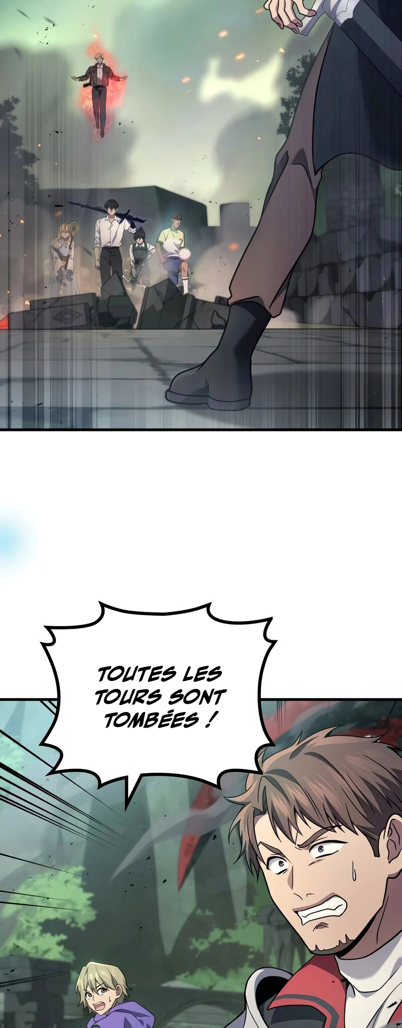 Read The Martial God who Regressed to Level 2 FR Manga Online