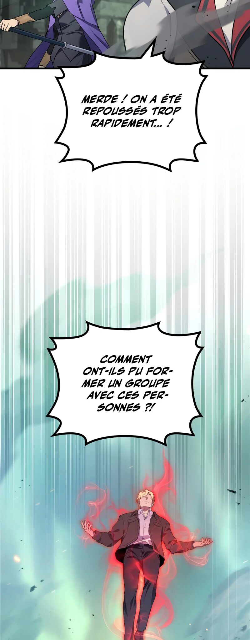 Read The Martial God who Regressed to Level 2 FR Manga Online
