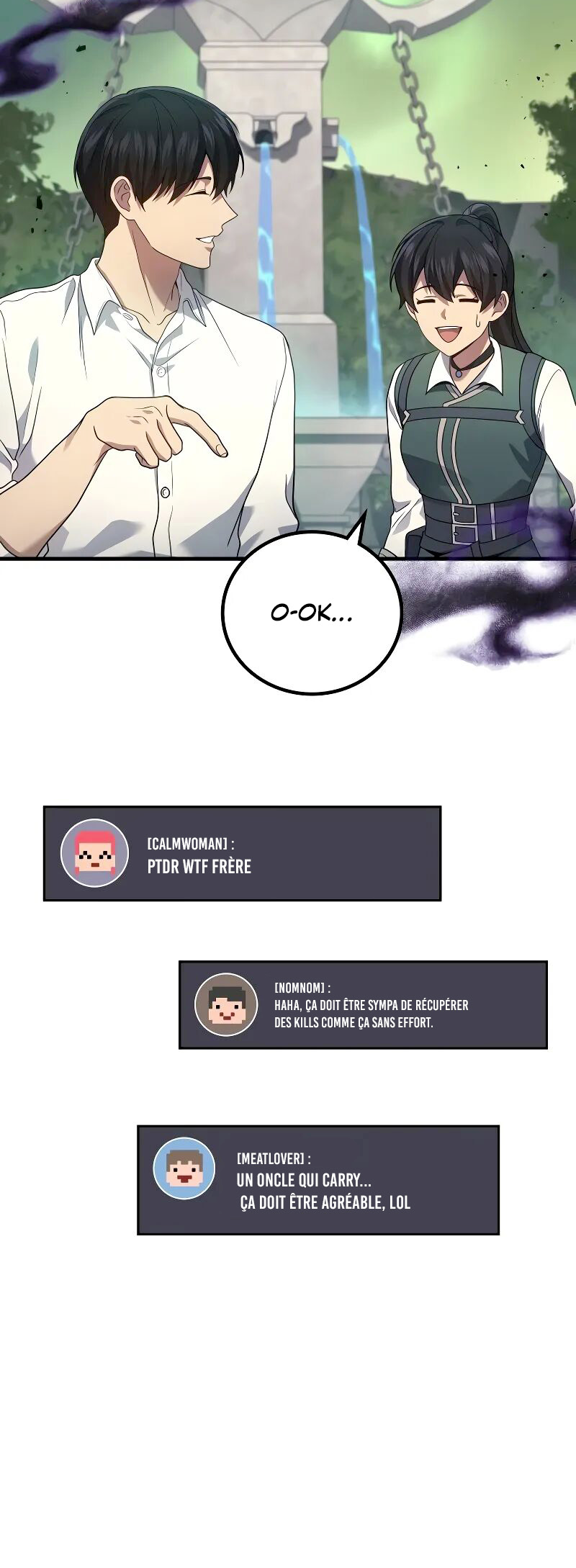 Read The Martial God who Regressed to Level 2 FR Manga Online