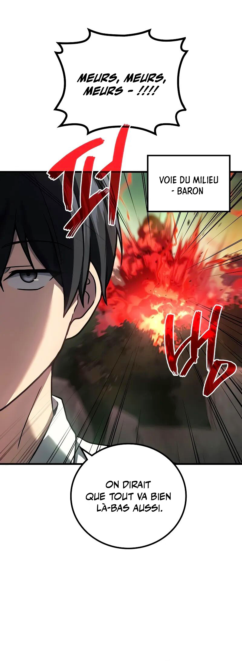 Read The Martial God who Regressed to Level 2 FR Manga Online