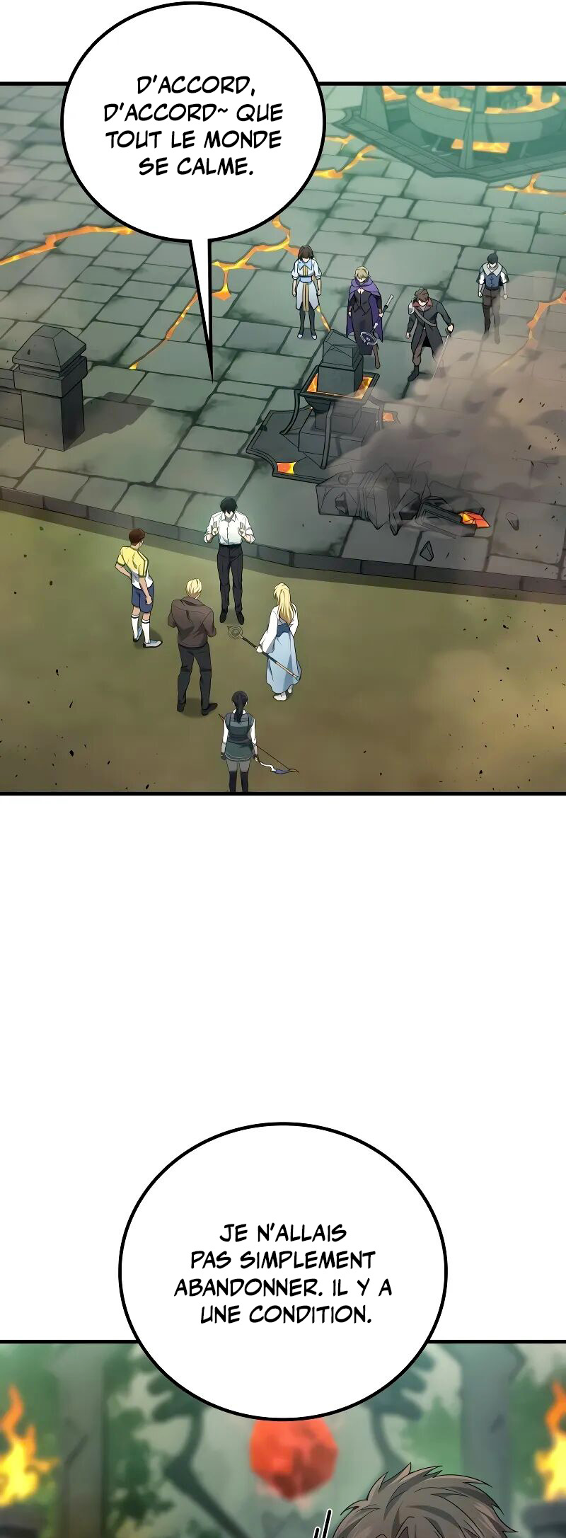 Read The Martial God who Regressed to Level 2 FR Manga Online