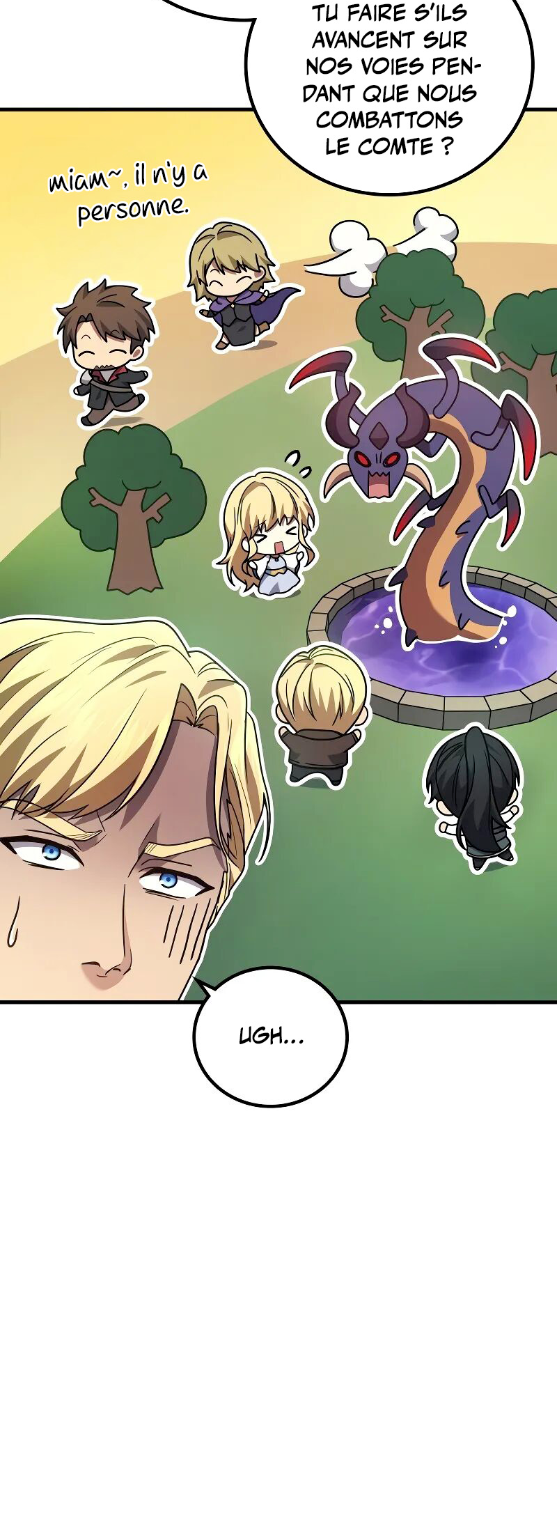 Read The Martial God who Regressed to Level 2 FR Manga Online