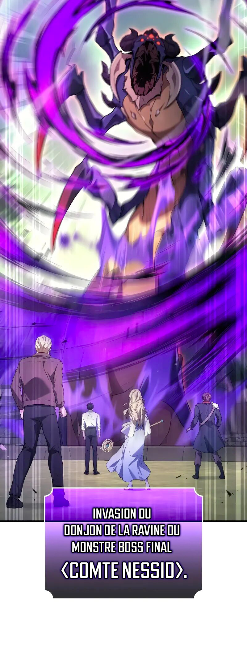 Read The Martial God who Regressed to Level 2 FR Manga Online
