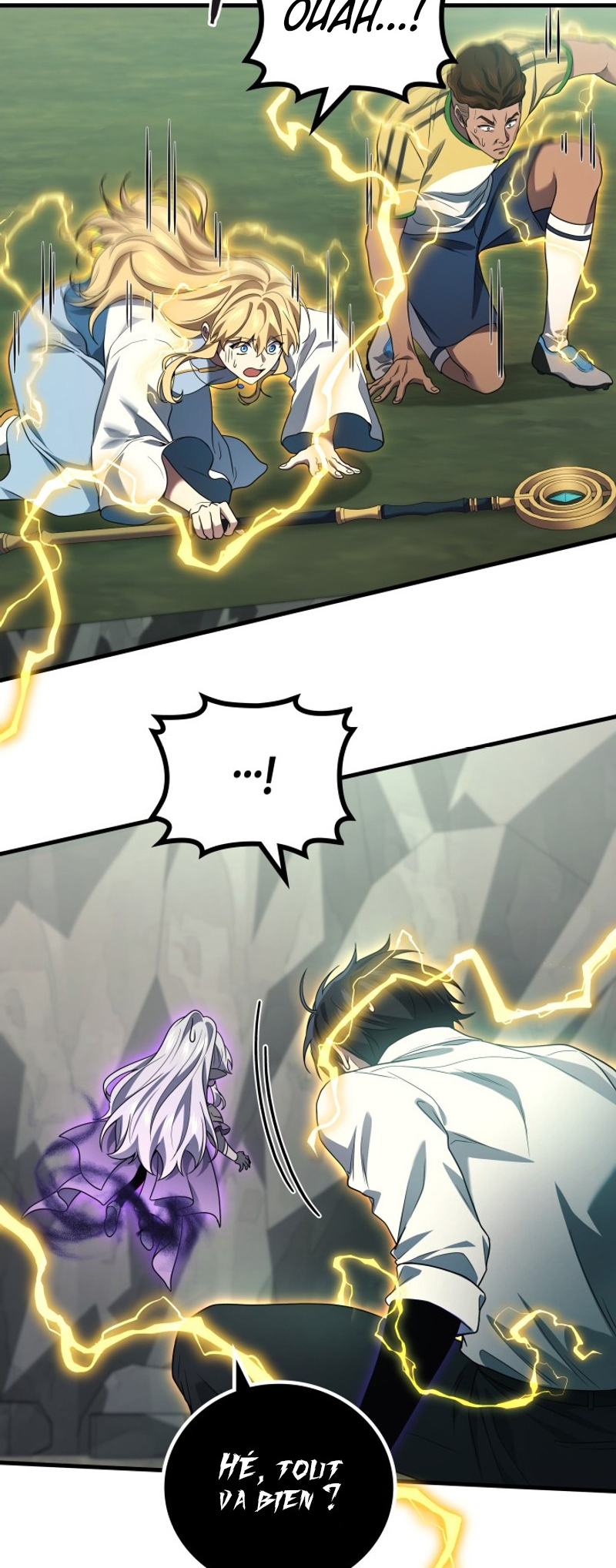 Read The Martial God who Regressed to Level 2 FR Manga Online