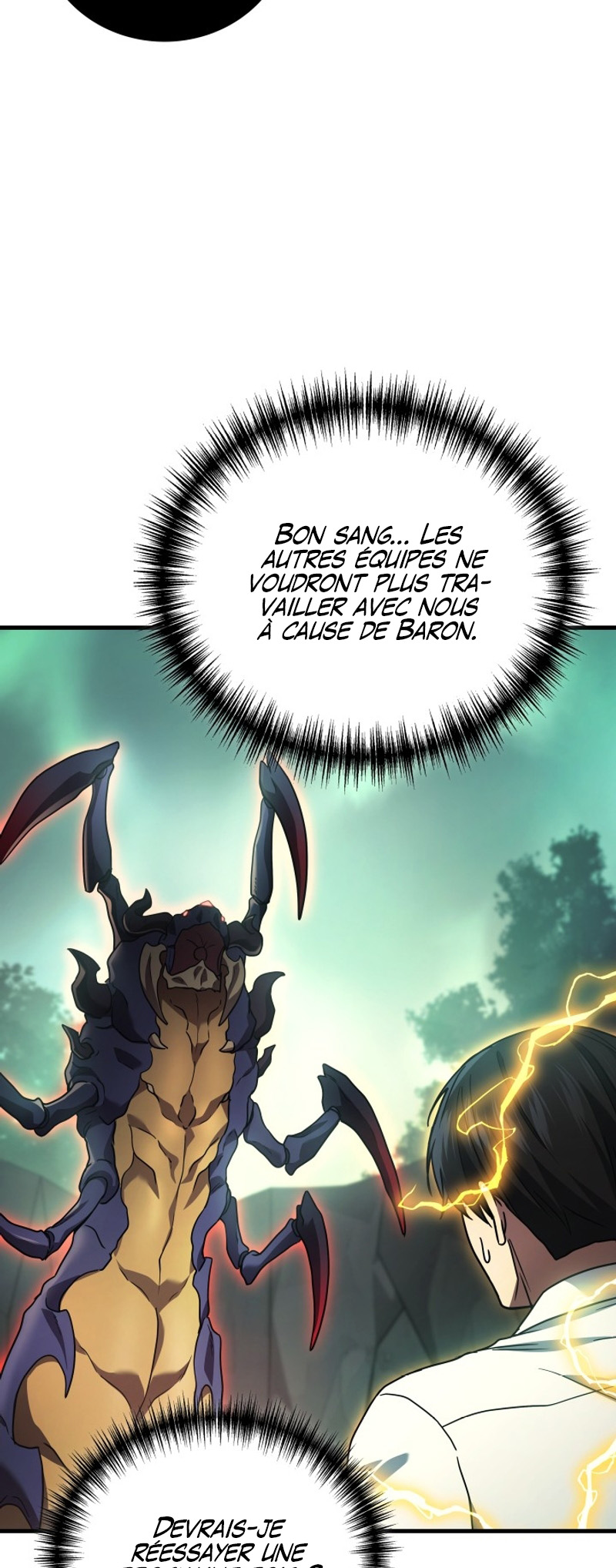 Read The Martial God who Regressed to Level 2 FR Manga Online