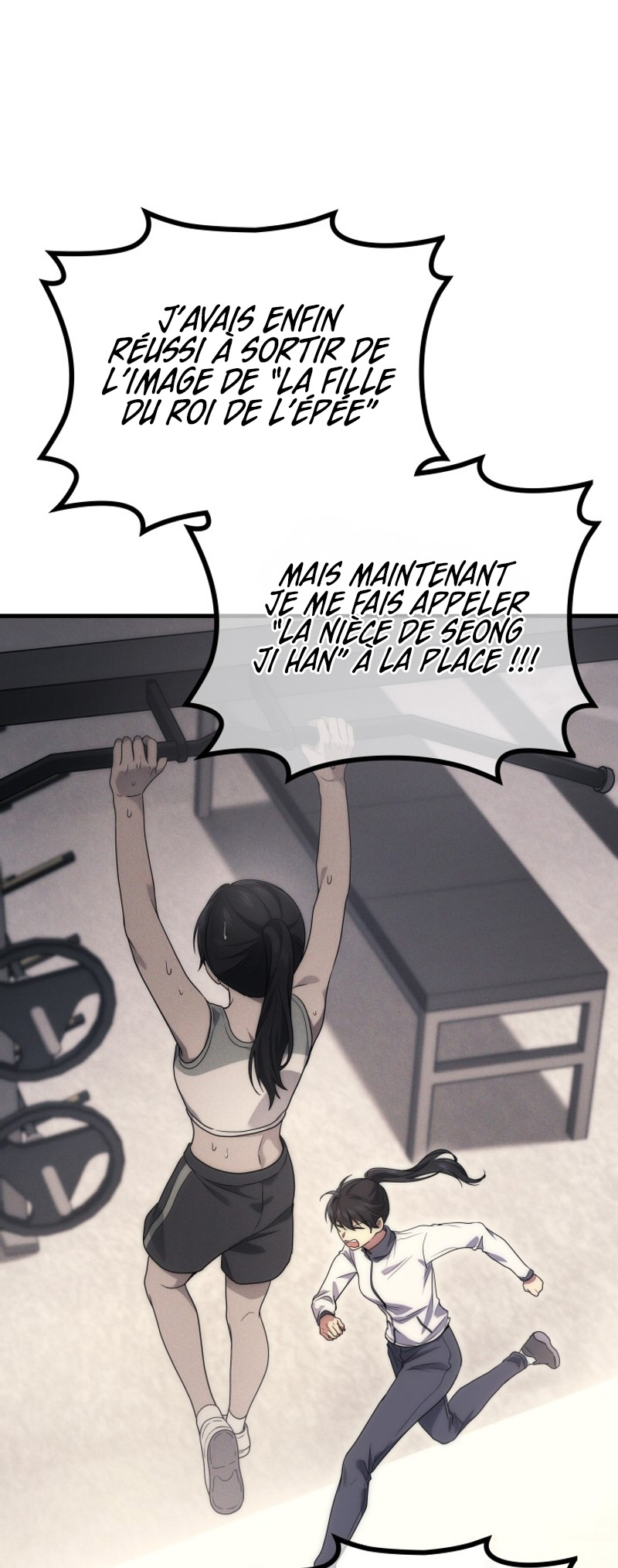 Read The Martial God who Regressed to Level 2 FR Manga Online