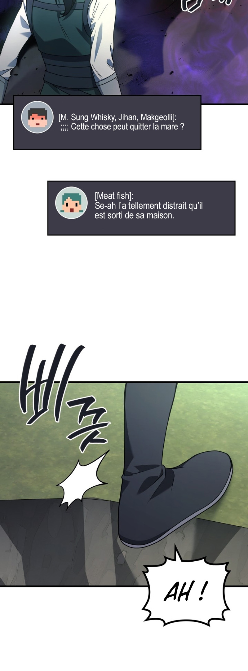 Read The Martial God who Regressed to Level 2 FR Manga Online