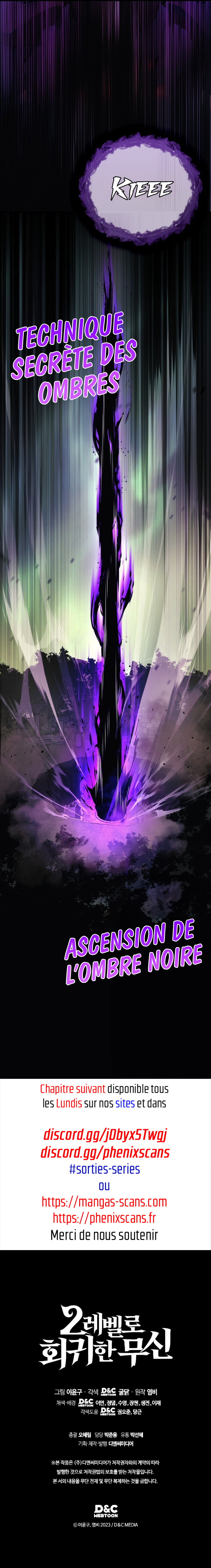 Read The Martial God who Regressed to Level 2 FR Manga Online