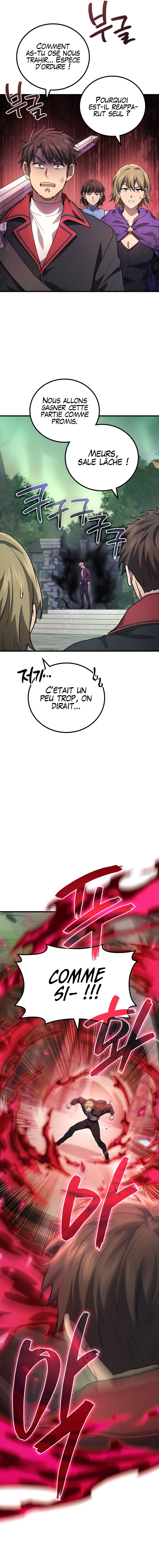 Read The Martial God who Regressed to Level 2 FR Manga Online
