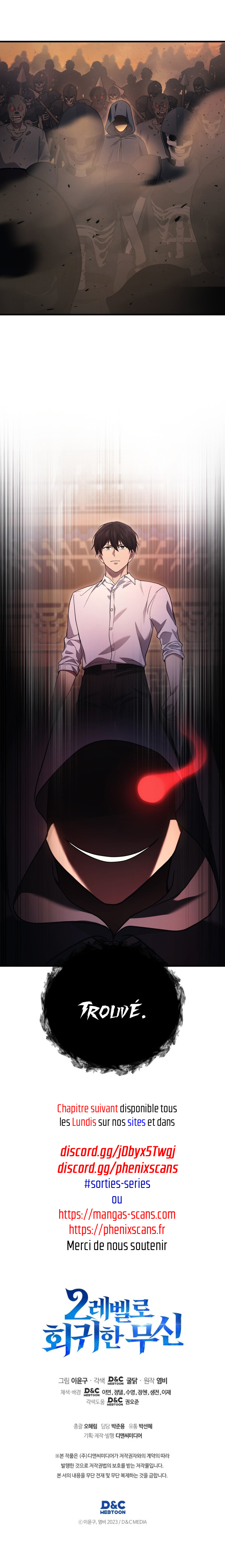 Read The Martial God who Regressed to Level 2 FR Manga Online