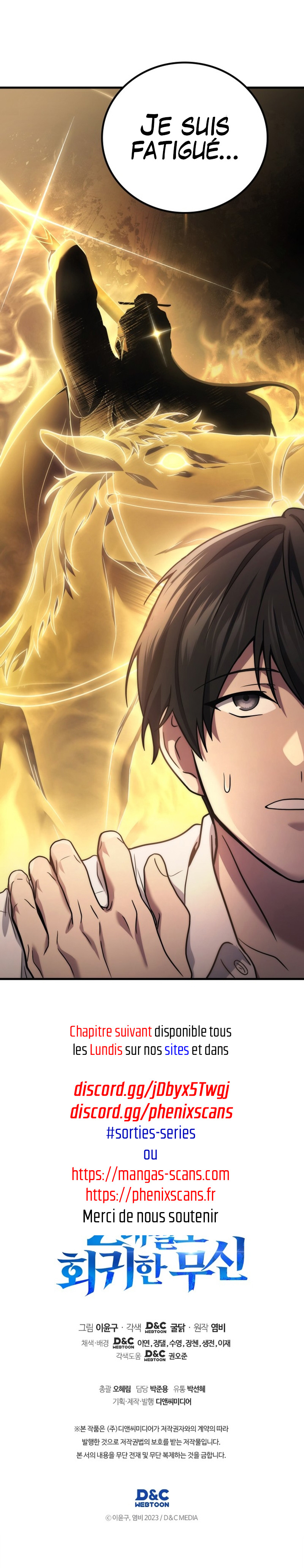 Read The Martial God who Regressed to Level 2 FR Manga Online