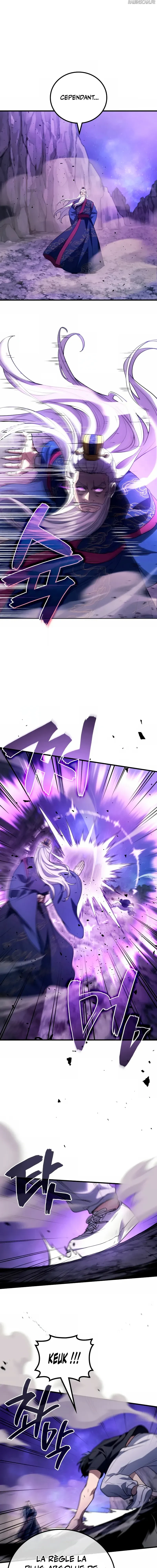 Read The Martial God who Regressed to Level 2 FR Manga Online