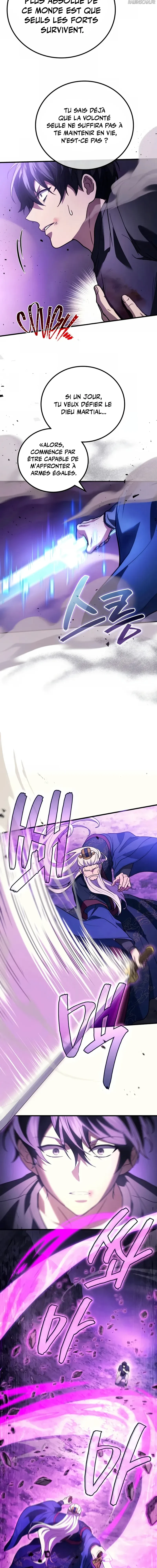 Read The Martial God who Regressed to Level 2 FR Manga Online