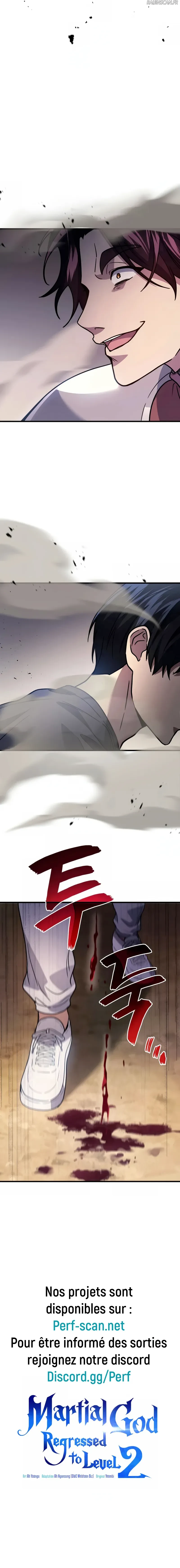 Read The Martial God who Regressed to Level 2 FR Manga Online