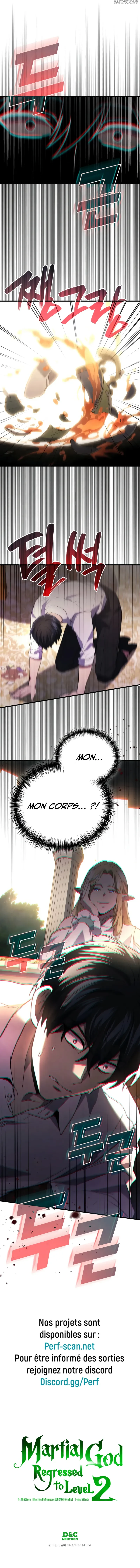 Read The Martial God who Regressed to Level 2 FR Manga Online