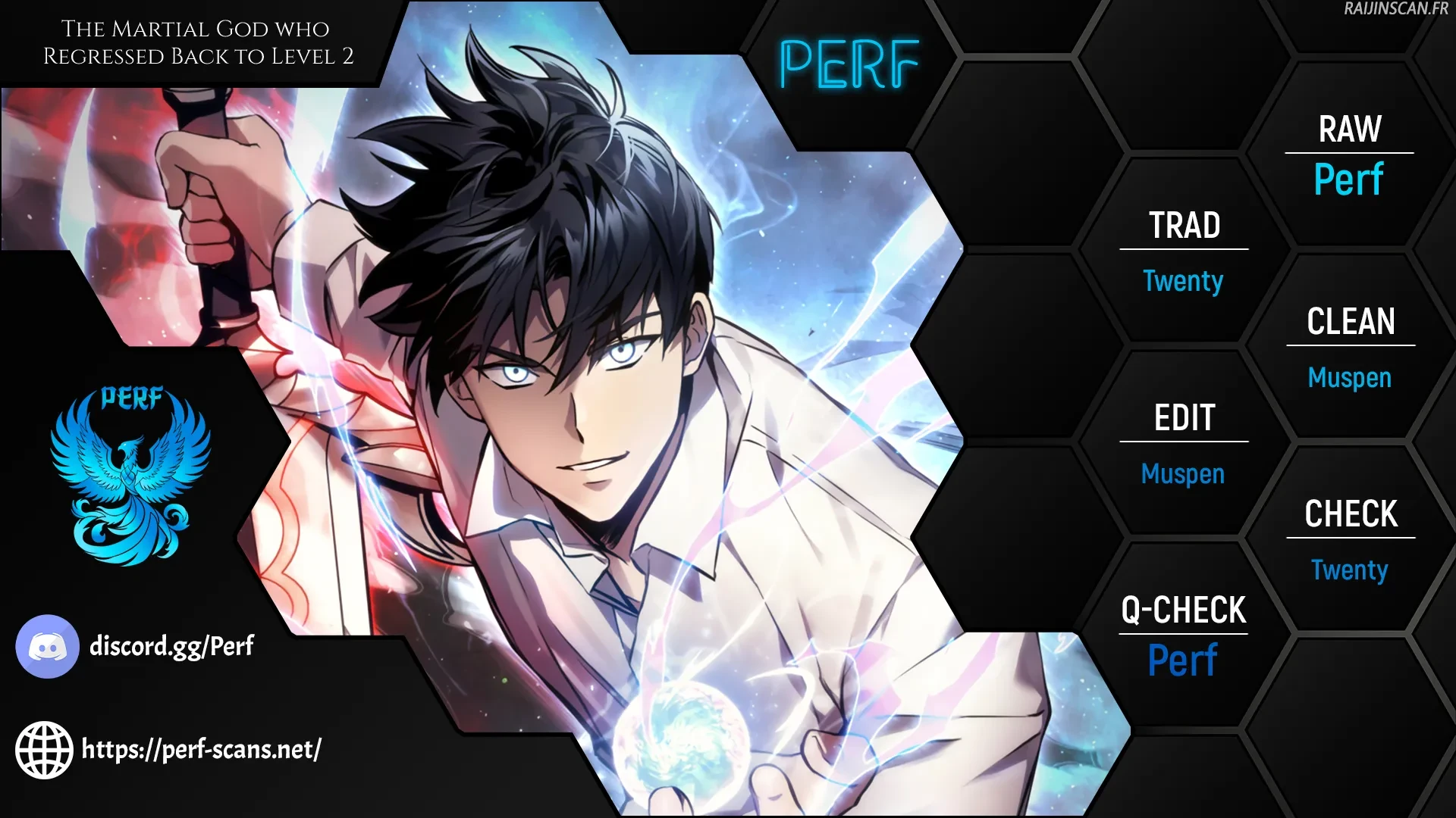 Read The Martial God who Regressed to Level 2 FR Manga Online