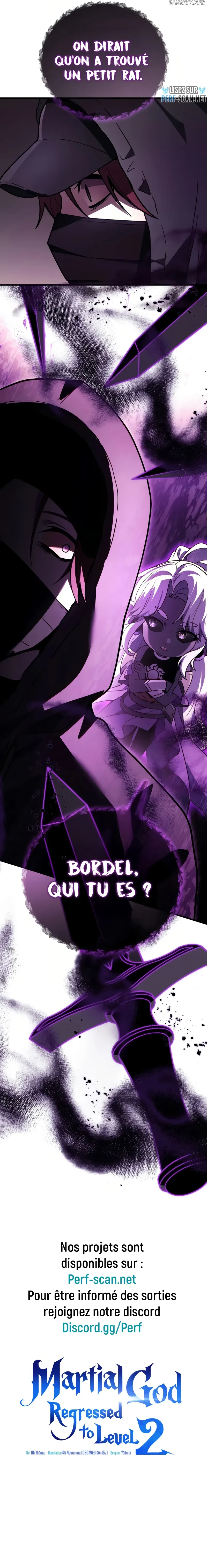 Read The Martial God who Regressed to Level 2 FR Manga Online