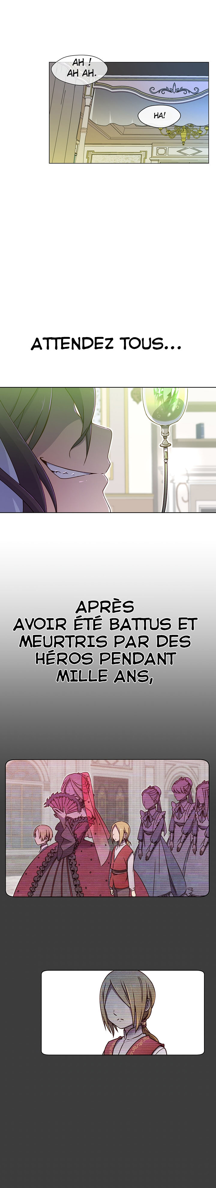Read The Max Level Hero Has Returned FR Manga Online