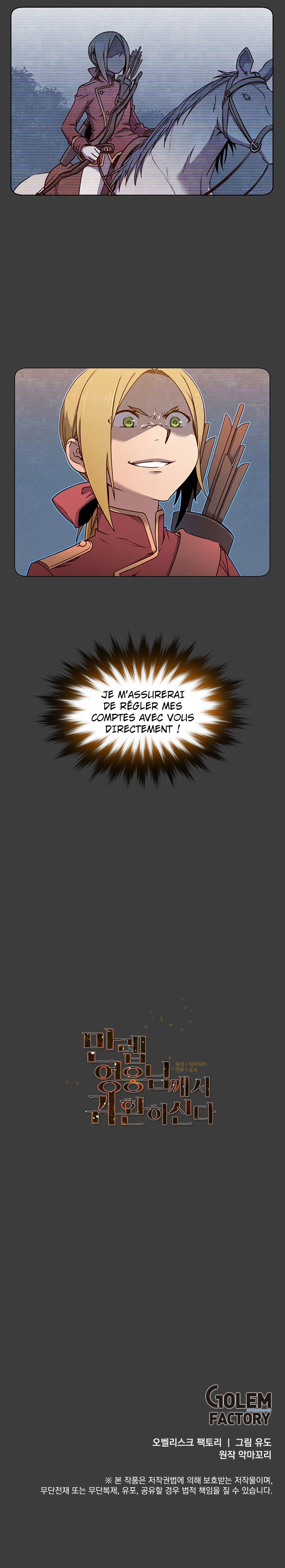 Read The Max Level Hero Has Returned FR Manga Online