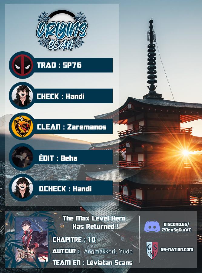 Read The Max Level Hero Has Returned FR Manga Online