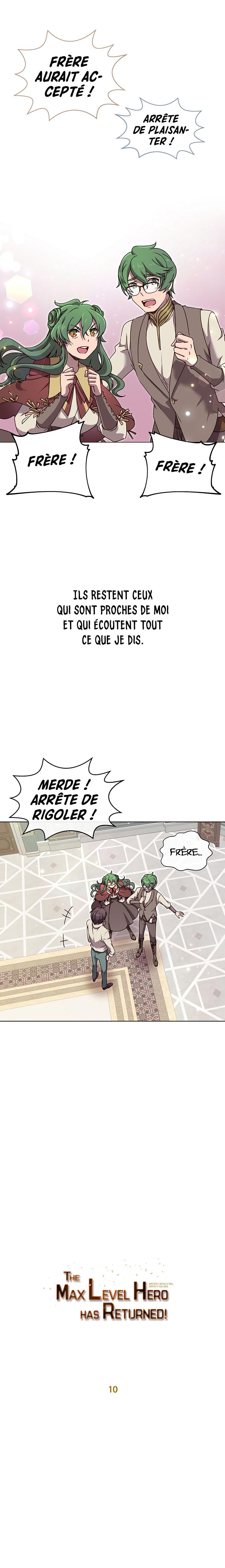 Read The Max Level Hero Has Returned FR Manga Online