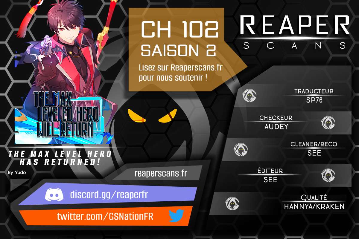 Read The Max Level Hero Has Returned FR Manga Online